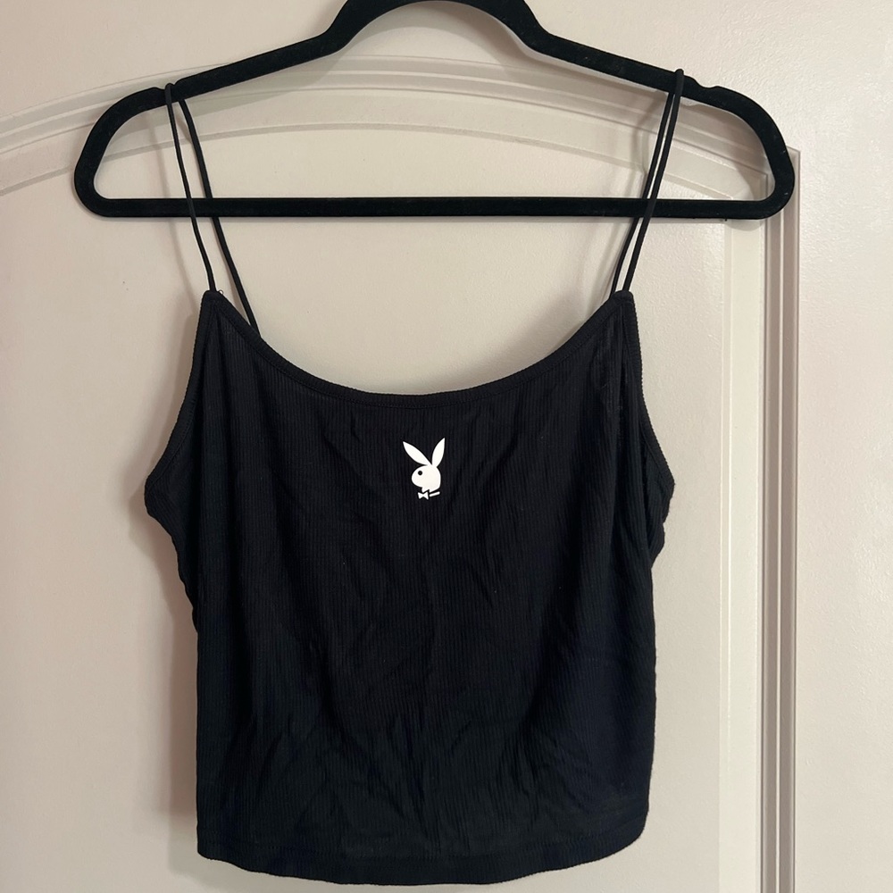 Playboy by Pacsun Black Top